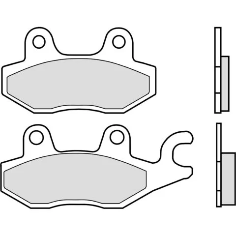 Brembo Bromsbelägg Sintered Rear Road