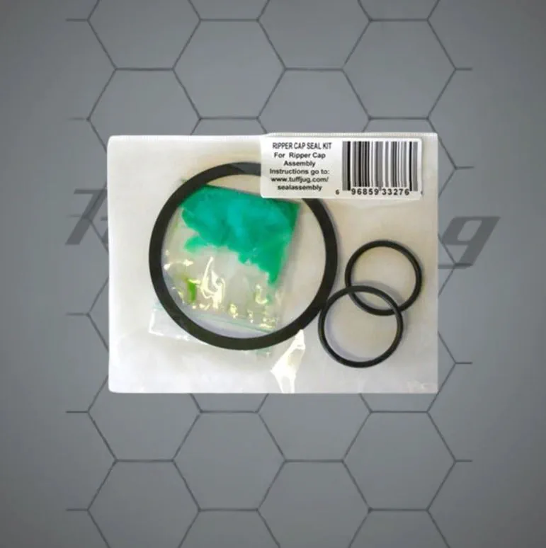 981-3009 Tuff Jug Ripper Cap Seal/Grease Kit (GEN 2) - Tillbehör & reservdelar