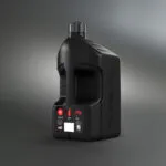 Tuff Jug Snabbtank 20L svart Standard kork svart (GEN 3) - Bränsledunkar & tillbehör