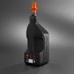 Tuff Jug Snabbtank 10L svart Ripper kork orange (GEN 3) - Bränsledunkar & tillbehör