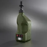 Tuff Jug Snabbtank 10L skogsgrön Ripper kork svart (GEN 3) - Bränsledunkar & tillbehör