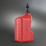 Tuff Jug Snabbtank 20L röd Ripper kork svart (GEN 3) - Bränsledunkar & tillbehör