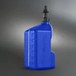 Tuff Jug Snabbtank 20L blå Ripper kork svart (GEN 3) - Bränsledunkar & tillbehör
