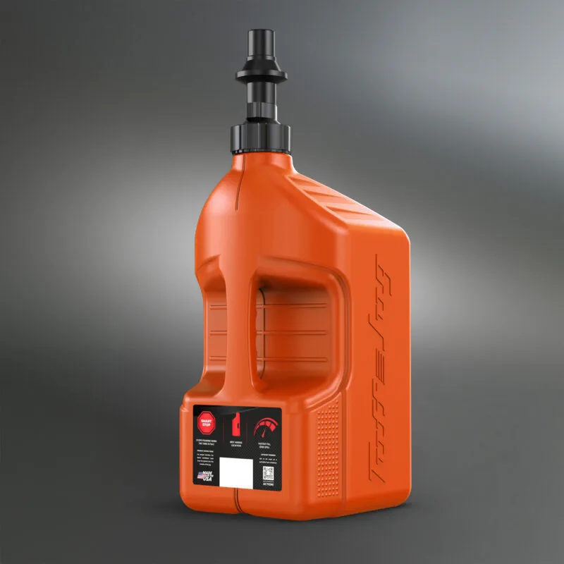 981-5020-060 Tuff Jug Snabbtank 20L orange Ripper kork svart (GEN 3) - Bränsledunkar & tillbehör