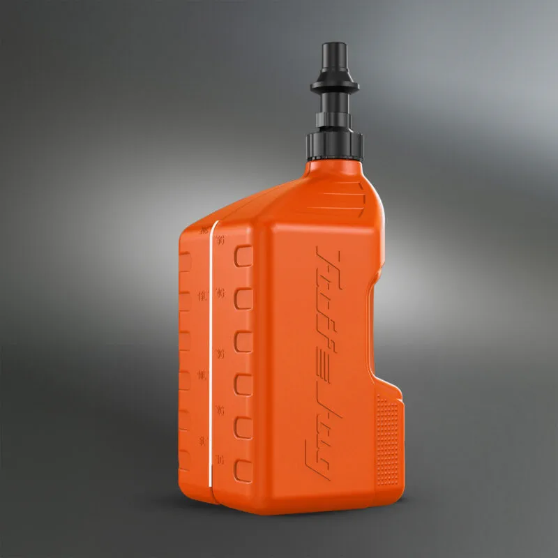981-5020-060_2 Tuff Jug Snabbtank 20L orange Ripper kork svart (GEN 3) - Bränsledunkar & tillbehör