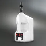 Tuff Jug Snabbtank 20L vit Ripper kork svart (GEN 3) - Bränsledunkar & tillbehör