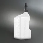 Tuff Jug Snabbtank 20L vit Ripper kork svart (GEN 3) - Bränsledunkar & tillbehör