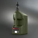 Tuff Jug Snabbtank 20L skogsgrön Ripper kork svart (GEN 3) - Bränsledunkar & tillbehör