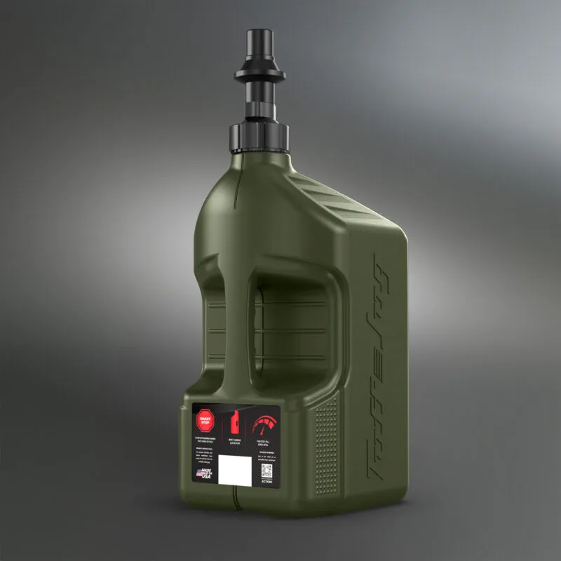 981-5020-330 Tuff Jug Snabbtank 20L skogsgrön Ripper kork svart (GEN 3) - Bränsledunkar & tillbehör
