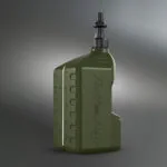 Tuff Jug Snabbtank 20L skogsgrön Ripper kork svart (GEN 3) - Bränsledunkar & tillbehör