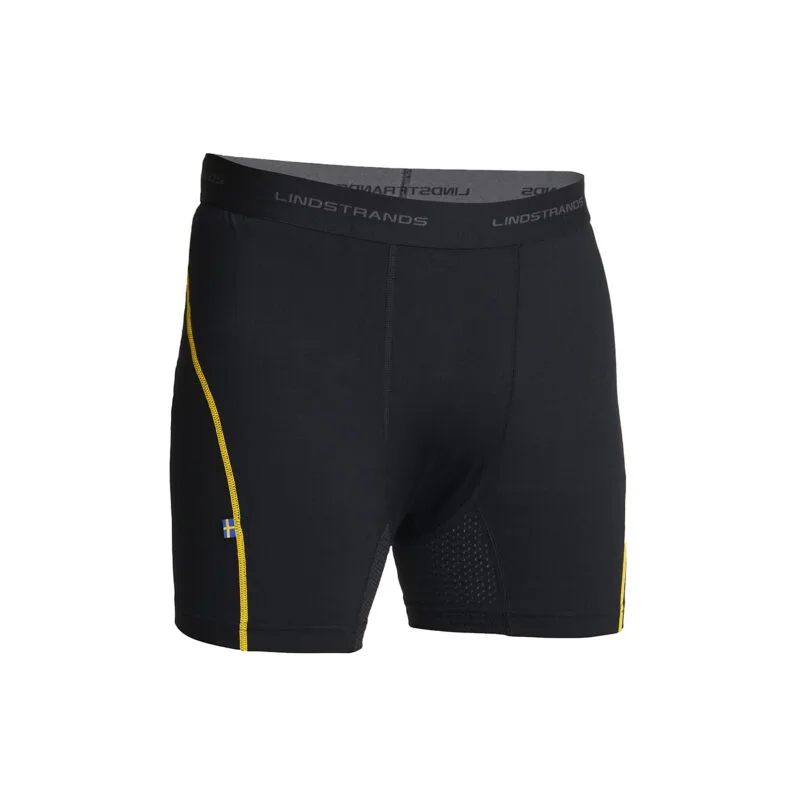 Lindstrands Shorts Dry Svart