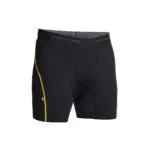 Lindstrands Shorts Dry Svart