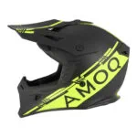 AMOQ Hjälm Meteor V2 Svart/HiVis