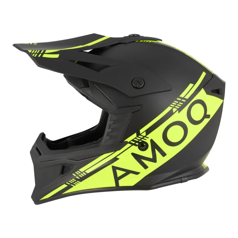 Produck/Product photography studio AMOQ Hjälm Meteor V2 Svart/HiVis