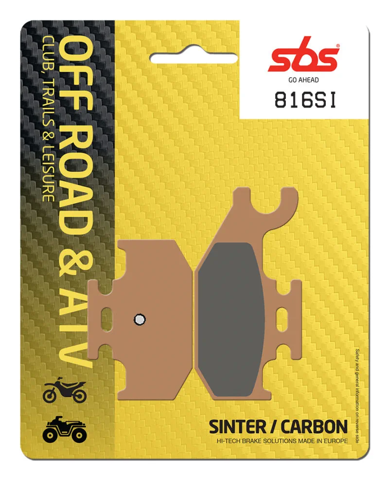 Sbs Bromsklossats Sintered Offroad - Bromsbelägg