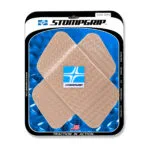 Stompgrip Universal Quadrilateral Tank Grips - Icon : Clear - Tankpads