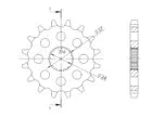 Supersprox Framdrev 423.18