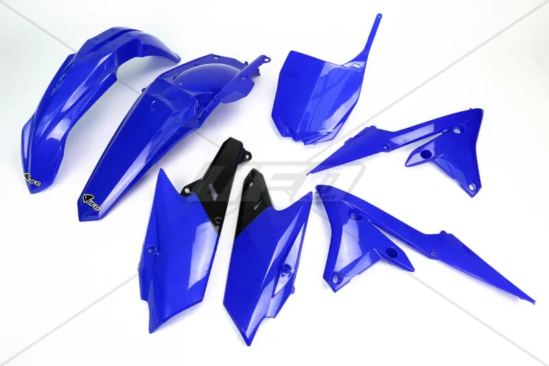99bce10f874f16b4d7b28186375454d87342ecfa_650_K318_089 UFO Plastkit 5-delar blå YZF250/450 2014-2018