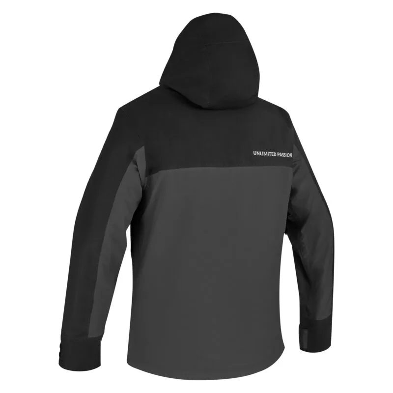 AMOQ Dynamic W's Jacka Fodrad Svart/Grå/Rosa