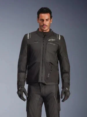 Alpinestars Jacka Andes v4 Drystar Svart
