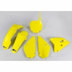 UFO Plastkit 5-delar Gul RM85 00- Restylekit