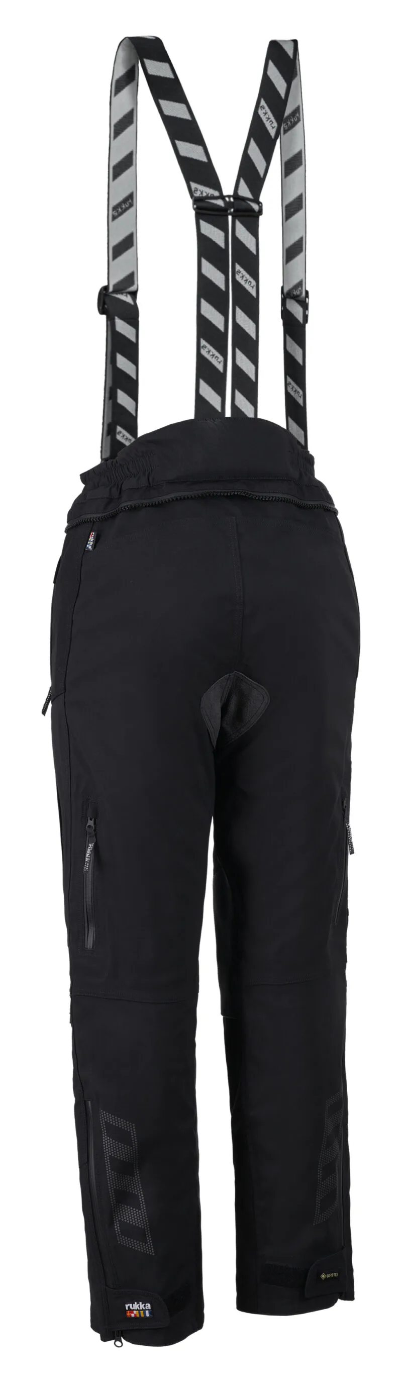 Rukka FLEXORINA Byxor Svart Lång