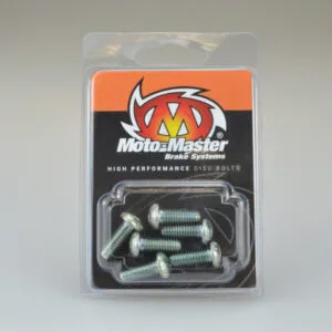 Moto-Master Bromsskivans monteringsbult 010002 (6 kpl end-user packaging)