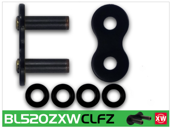 RK BL520 ZXW nitlås Black Scale