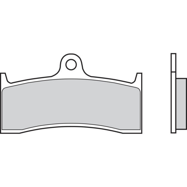 Brembo Bromsbelägg Sintered Front Road