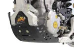 AXP Skid Plate PHD 6mm Black Kawasaki KX250/KX250X 21-24 - AXP Racing - Hasplåtar