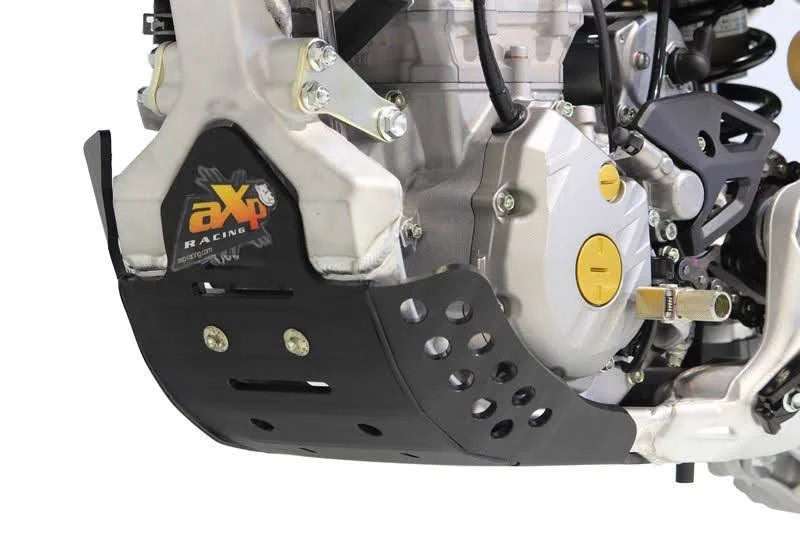 AXP Skid Plate PHD 6mm Black Kawasaki KX250/KX250X 21-24 - AXP Racing - Hasplåtar