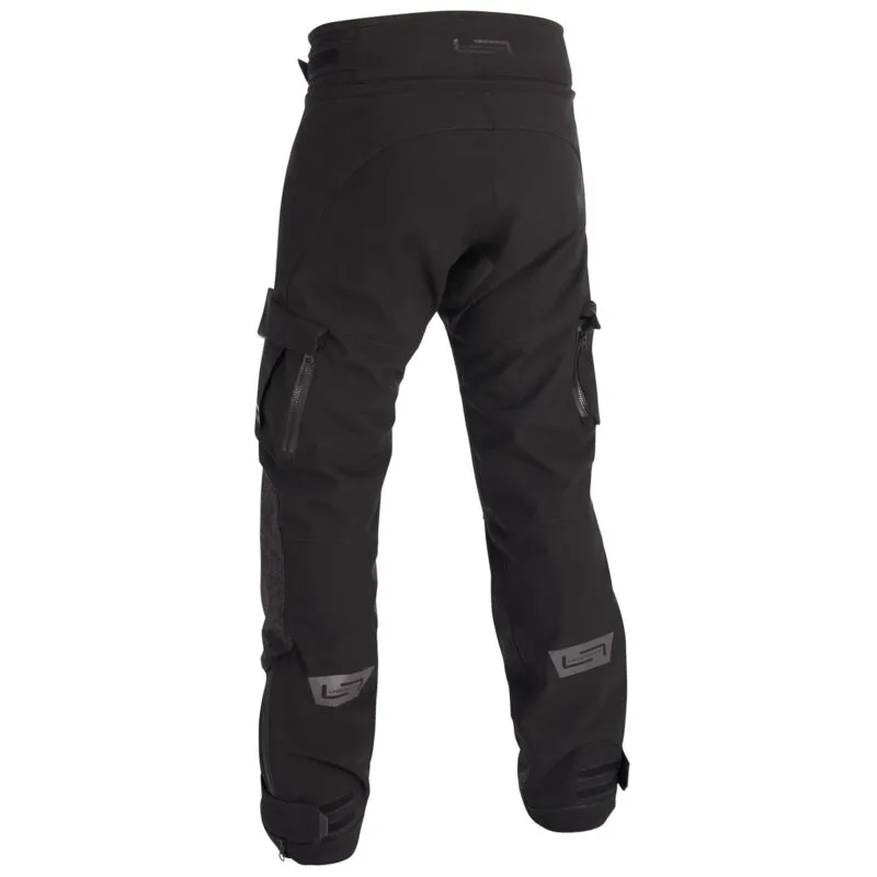 Lindstrands Textilbyxa Storbo Pants Svart