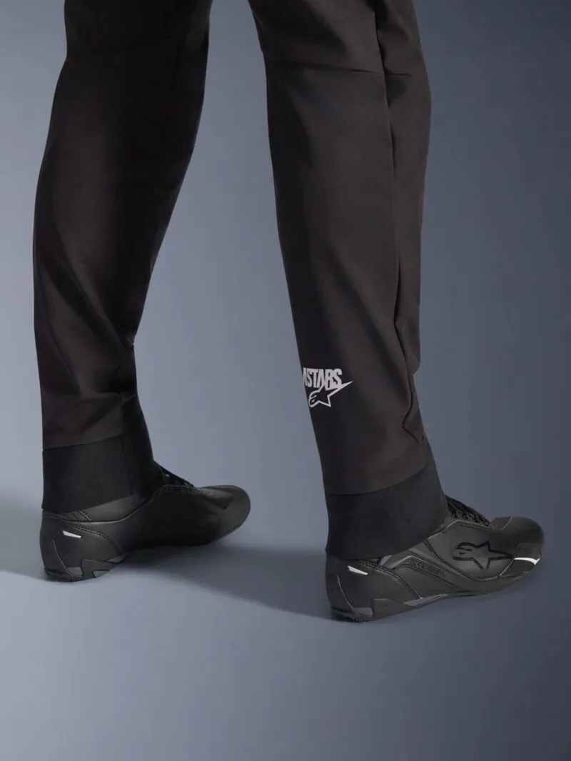 Alpinestars Byxor Aeroshell Svart/Vit