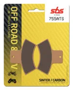 Sbs Bromsklossats Sintered Atv - Bromsbelägg
