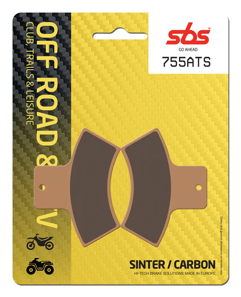 Sbs Bromsklossats Sintered Atv - Bromsbelägg