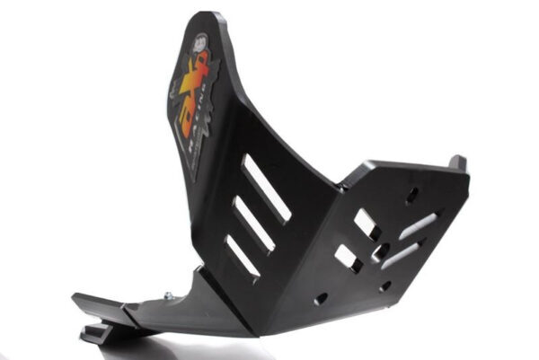 AXP Xtrem HDPE Skid Plate Black Gas-Gas MC250F/EX250F/EX350F 21-23