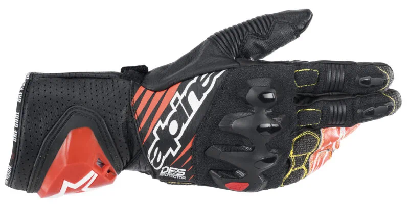 9b48902eec088ed757c6ec44986b90547647b160_694_3556622_1231_5 Alpinestars Handske GP-Tech v2 Svart/Vit/Röd fluo