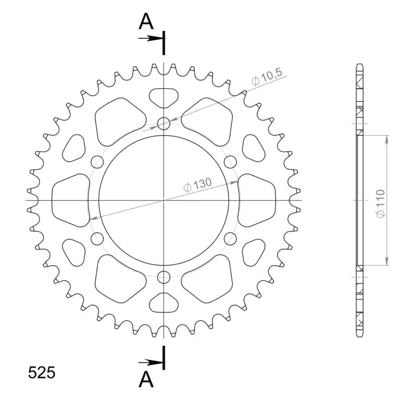9b9593834c1d64117f8f2d3276b15c53fddb22af_27_3_486_43_0_1 Supersprox Alu Bakdrev SU/YA Svart 43