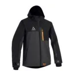 AMOQ Dynamic Jacka Fodrad Svart/Grå/Orange