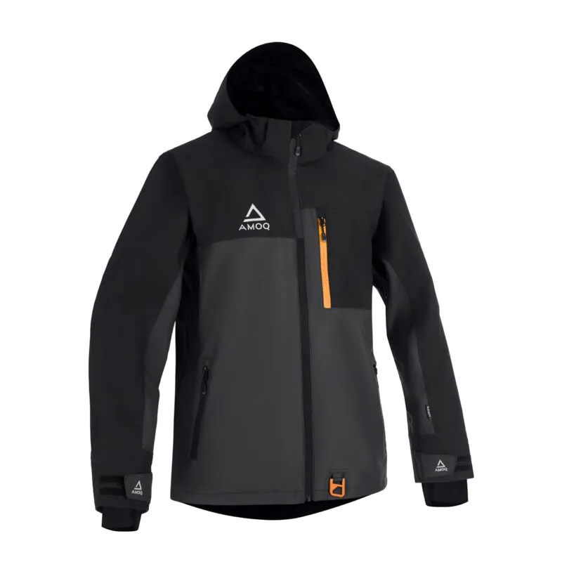 9bf2a9aaaccd9650af8ada0bdcc17029b8934e9d_645_26060209_9 AMOQ Dynamic Jacka Fodrad Svart/Grå/Orange