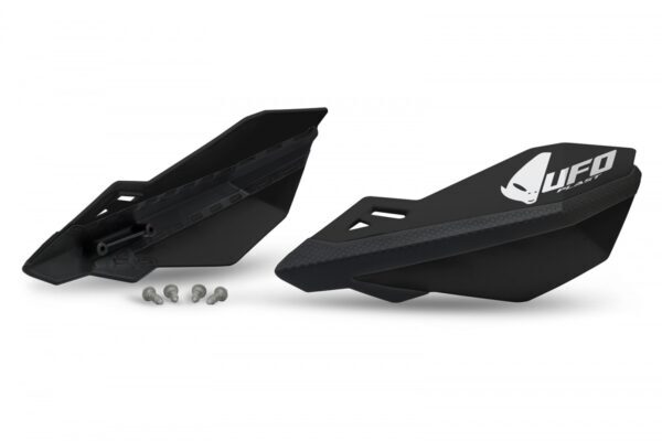 UFO Handskydd OEM GasGas 125-450 2021- Svart