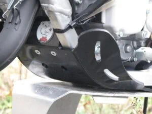 AXP Hasplåt PHD 6mm Svart Yamaha YZ125 05-23 / Fantic XE125/XX125 21-23