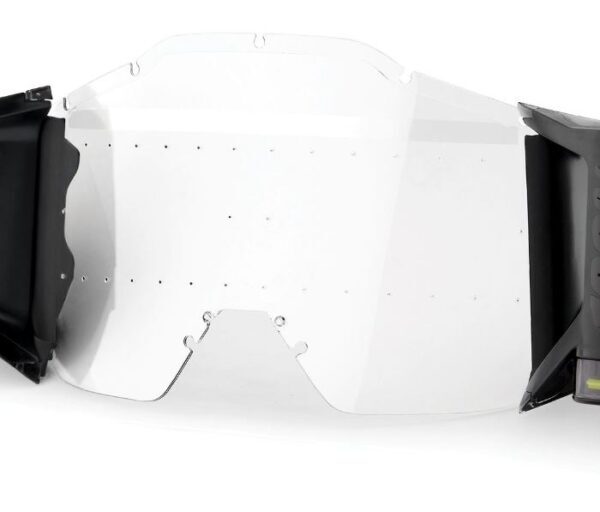 FMF POWERBOMB YOUTH Film System Replacement Lins Klar