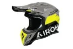 Airoh Hjälm Aviator Ace 2 Fury Gul glansig