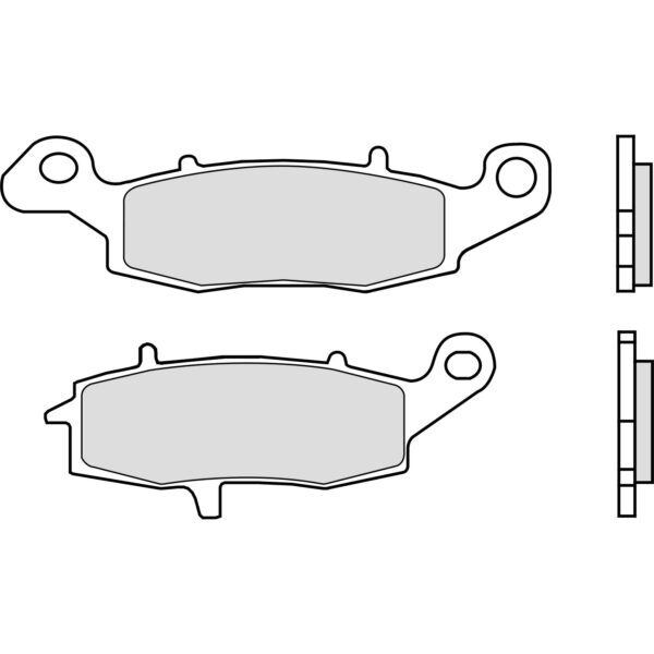 Brembo Bromsbelägg Sintered Front Road