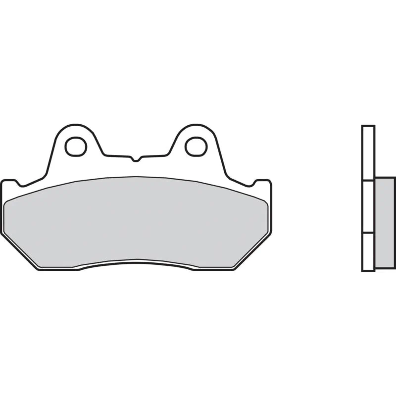 07HO1010.EPS Brembo Bromsbelägg Sintered Rear Road - Bak
