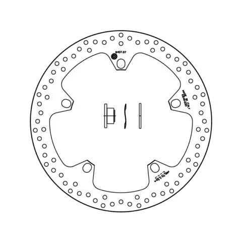 Brembo Serie Oro bromsskiva
