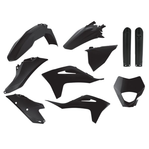 Polisport Full kit enduro Kit EC/ECF/MC/MCF (21-23) Black (1)