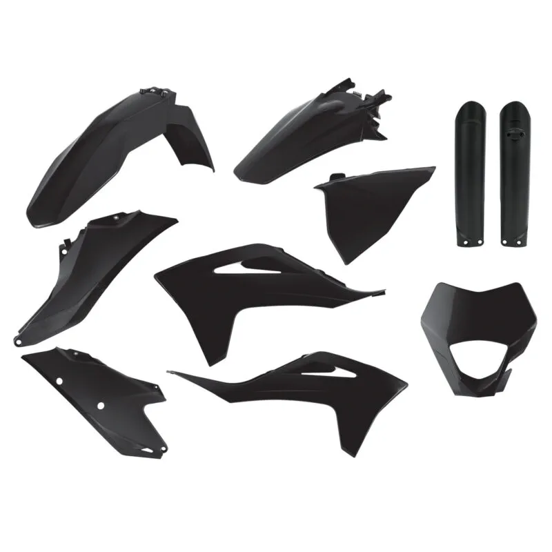 9daff81058739014b38f912f9331c49f69426ec5_178_91028 Polisport Full kit enduro Kit EC/ECF/MC/MCF (21-23) Black (1) - Plastkit