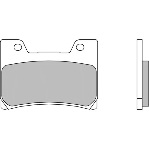 Brembo Bromsbelägg Sintered Front Road